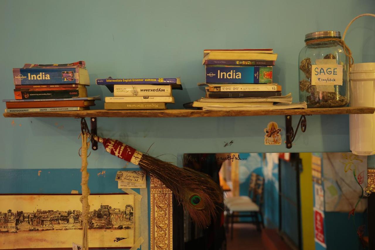 Good Vibes Hostel Varanasi Exterior foto